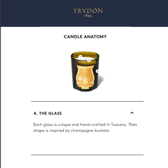 Cire Trudon | ERNESTO Candle - Leather & Tobacco - 270 g - NWT - Picture 9 of 12